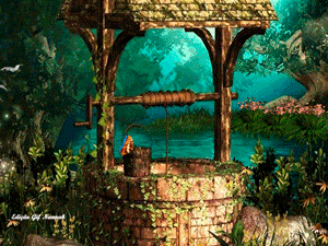 Gif animé puit oiseaux